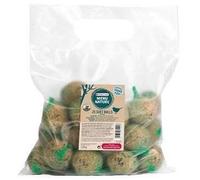 Aliment pour oiseaux - VERSELE LAGA - Menu nature - Suet ball - 25 boules pour mésanges