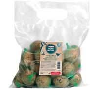 Aliment pour oiseaux - VERSELE LAGA - Menu nature - Suet ball - 25 boules pour mésanges