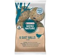 Aliment pour oiseaux - VERSELE LAGA - Menu nature - Suet balls no net - 6 boules pour mésanges sans filet