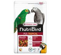 Aliment pour perroquets - VERSELE LAGA - Nutribird P15 Tropical - 1 Kg - Granulés équilibrés - Florastimul