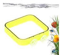 Aliment pour poissons | Conteneur de nourriture avec design en | Mangeoire de poissons suspendue | pour aquariums d'eau douce et salée, réservoirs d'intérieur et d'extérieur, maisons familiales