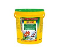 Aliment pour poissons - Sera - Pond Mix Royal - 21L - Mélange complet - Poissons d'eau froide