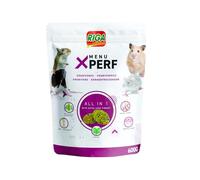 Aliment pour Rongeur Hamster Souris Fibres Yucca X Perf Riga - Le Paquet de 600g Lot De 4 - par Lot