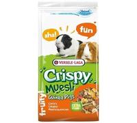 Aliment pour rongeurs - VERSELE LAGA - Crispy muesli - Mélange pour cochon d’Inde - Sac de 1 kg
