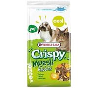 Aliment pour rongeurs - VERSELE LAGA - Crispy muesli - Mélange pour lapin nain - Sac de 1 kg
