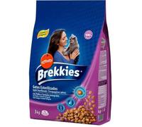 Aliment sec - BREKKIES - Excel - Chat adulte stérilisé - 3 kg - Contrôle de l'appétit