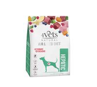 Aliment sec naturel 4Vets pour chiens atteints de maladies hépatiques, 1 kg