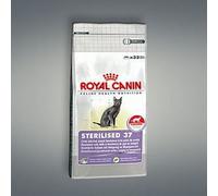 ROYAL CANIN Sterilised 37 | 400 g | Alimentation sèche pour chats stérilisés (1 à 7 ans) | Pour maintenir un poids corporel idéal | Avec une teneur élevée en protéines