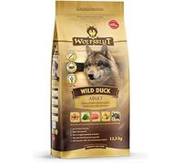 WOLFSBLUT Wild Duck Adult nourriture sèche pour chiens avec canard et pommes de terre 12.5 kg