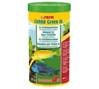 Aliment - Sera - Cichlid Green XL - 1L - Végétal - Spiruline - Herbivores