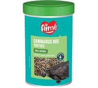 Aliment tortue - AIME - Gammarus Mix - 1000 ml - Crevettes naturelles, équilibre nutritionnel