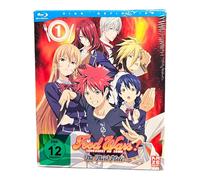 Aliment Wars The Third Plate - Relais 3 - Vol.1 - Épisodes 1-6 - Blu-Ray - Neuf