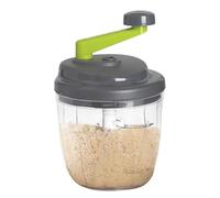 Alimentaire À La Manivelle - Réglage De Légumes À Conteneurs, Mécanisme Compact De Presse À L'ail, Fabricant De Pesto De Noix, Outil De Préparation De Repas Faciles À Assembler | Proce