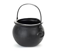 Accessoire déguisement - Seau Chaudron Halloween sorcière 18 cm