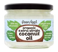 Alimentaire Groovy Organique Supplémentaire Coco Vierge 283Ml D'Huile - Paquet de 2