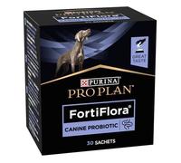 Alimentaire Probiotique pour chiens - Purina Pro Plan - FortiFlora - Favorise la santé digestive - 30 sachets