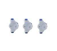 Alimentateur de Filament Manuel Compatible avec Toutes les Imprimantes 3D. Alimentation en Douceur Du Filament par Volant.