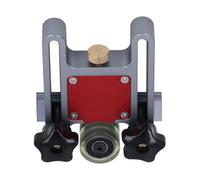 Alimentateur de Scie à Table, Rouleau de de Scie à Table à Roulement Unique, Alliage d'aluminium Polyvalent Résistant à la Rouille pour le Travail du Bois, pour Dossier de