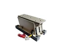 Alimentateur linéaire automatique, alimentateur à vibrations directes, contrôleur de plaque vibrante, électroaimant à vibration plat 60L Pour débutants et bricoleurs(Steel shrapnel)