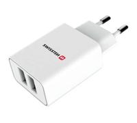 Alimentateur - SWISSTEN - 22055000 - 2x USB - 2,1A - Smart IC