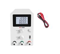Alimentation 0.001A Protégez la commutation de laboratoire numérique CD USB Alimentation réglable 3 0V 10A 60V 5A Régulateur de sources de l'alimentation de banc de laboratoire(Protect Eyes 120V 3A)