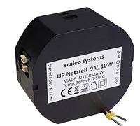 Alimentation 10 W 9 V/DC 1 pc(s) Noir - scaleo systems