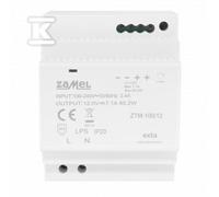 ALIMENTATION 100W 12V ZTM-100/12 EXT10000285