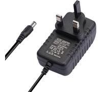Alimentation 12 V 1 A Spécification UK Adaptateur Secteur 100-240 V à 12 V DC Transformateur d'alimentation Adaptateur d'alimentation Universel Jack 5,5 mm x 2,1 mm pour Bandes Lumineuses LED