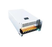 Alimentation 12 V, 24 V, 36 V, 48 V, 30 V, 72 V, 90 V/110-220 V CC 60 V, 25 A, 1500 W, 24 A, 22 A, 21 A, 20 A, 1400 W, 1300 W, 1200 W, 1100 W(110V,60V_1200W-1FAN)