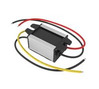 Alimentation 12 V 24 V à 9 V 7,5 V 6 V 5 V 4,2 V 3,7 V 3,3 V 3 A, Module d'alimentation abaisseur, transformateur de Voiture DC-DC étanche(8V-22V to 3-15V 3A)