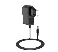 Alimentation 12V 0.5A Adaptateur Secteur AC vers DC 500mA Transformateur 220V 12V Universel Chargeur Prise Murale pour Bande LED Routeur Caméra CCTV Hub et Appareils Électroniques 5.5mm 2.1mm Noir