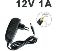 Alimentation 12V 1A - HD LINE - Chargeur Universel - Fiche 5mm x 2mm - 100-240V - Protection court-circuit