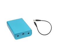 Alimentation 12V 3x18650 Batteries DIY, boîte d'alimentation avec câble d'alimentation pour routeur Wifi LED bande lumineuse haut-parleur C7AB