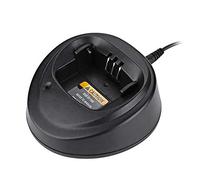 Alimentation 12V Bewinner pour Chargeur de Talkie-walkie pour EP450 / GP3188 / GP3688 / CP040 Efficacité d'utilisation élevée et (Prise UE)