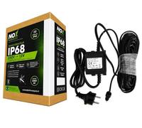 Alimentation 12V Compatible avec Mosquito Magnet®* Pioneer* et Patriot* - Étanche - Câble 13,5 m + 1,3 m - Bloc d'alimentation Renforcé pour Piège à Moustiques
