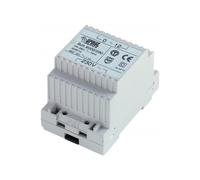 URMET - Transformateur 12 V 18 VA pour installations interphoniques traditionnelles 9000/230, Gris