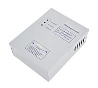 Alimentation 12Vdc Contrôle D'accès Sortie 5A 50W Compatibilité Universelle 110 240V Utilisation Pour Système De Sécurité Porte Électrique 22 0x18 0x8 0cmalimentation secourue 12v avec batterie