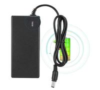 Alimentation 21V 1.8A, Transformateur d'alimentation LED, Adaptateur d'alimentation CC, avec Indicateur LED, pour Bande Lumineuse LED, Caméras de Sécurité, Phares, Voitures Miniatures, Vélos (Prise