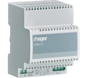 Alimentation 230VAC/24VDC 2,5A à 70DEGC