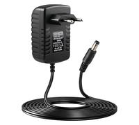 Alimentation 24 V 1 A 24 W Adaptateur Secteur DC 5.5 × 2.5 mm Chargeur Universel pour Bandes LED, Routeur, Caméra CCTV, Hub USB, Écran, Interrupteur, WiFi, Transformateur 24V DC 1a AC 100-240 V