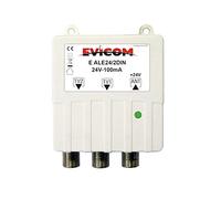 alimentation - 24 volts - 2 sorties - 200 ma - evicom eale242din