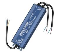 alimentation 24v 12.5A, Transformateur 220V 24V 300W, led driver 24v étanche IP67, Transfo AC à DC, convertisseur 220v 24v, pour CCTV MR16 G4 MR11 GU5.3 Ampoule et Bande Lumineuse LED, Non Dimmable