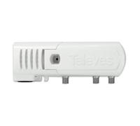 Alimentation 24v 130ma 1 entree-2 sorties f Televes 5504