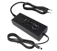 Alimentation 24V 5A 120W Adaptateur Secteur 100-240V AC/DC Transformateur Convertisseur avec 5.5 x 2.5mm Prise de Sortie DC pour LED Bande, Caméra de Surveillance, LCD Monitors, DVD, TVs