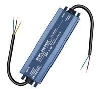 Alimentation 24V 6.2A, Transformateur 220V 150W, LED Driver Étanche IP67, Transfo AC à DC, Convertisseur Pour CCTV MR16 G4 MR11 GU5.3 Ampoule et Bande Lumineuse LED, Non Dimmable