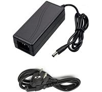 Alimentation 24V 6A, Alimentation LED Adaptateur Secteur 100-240V AC/DC Transformateur 5,5 mm x 2,1 mm Prise de Sortie DC Alimentation Universelle 24V pour 5050 3528 Bande LED