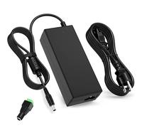 Alimentation 24V pour Logitech G920 G29 G25 G27 G923 G940, Force motrice GT, cordon d'alimentation pour roue de course, adaptateur AC/DC, câble de chargeur