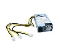 Alimentation 250/300/400/500 W 1U Flexs ATXs PSUs pour petit espace avec câble fixe et PCIe 6 broches
