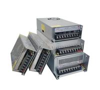 Alimentation 3 V, 5 V, 9 V, 12 V, 15 V, 18 V, 24 V, 36 V, 1 A, 2 A, 3 A, 5 A, 6 A, 8 A, 10 A - 50 A, transformateur LED, 5, 12, 24 V, 220 V à 12 V(12V Power Supply,25A)