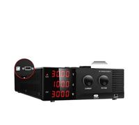 Alimentation 3000 W 2400 W 100 V 200 V 10 A CC réglable 30 V 100 A Régulateur de Tension à découpage Charge de Batterie(60V 30A 1800W RS232,AC 220V)